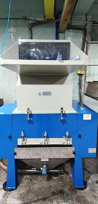 Máquina Granuladora para Reciclagem de Plástico SKD, Trituradora de Plástico Industrial 3,75kw