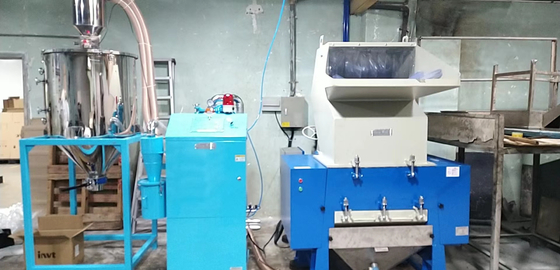 Máquina Granuladora para Reciclagem de Plástico SKD, Trituradora de Plástico Industrial 3,75kw