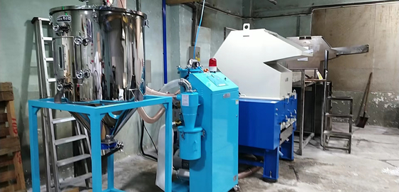 Máquina Granuladora para Reciclagem de Plástico SKD, Trituradora de Plástico Industrial 3,75kw