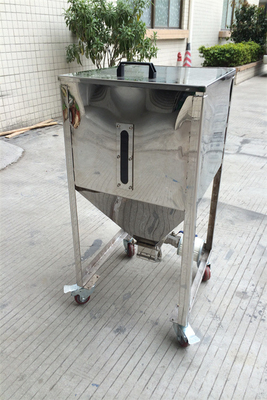 80L - escaninho de aço inoxidável do tanque de armazenamento 1000L para a armazenagem da pelota da resina plástica