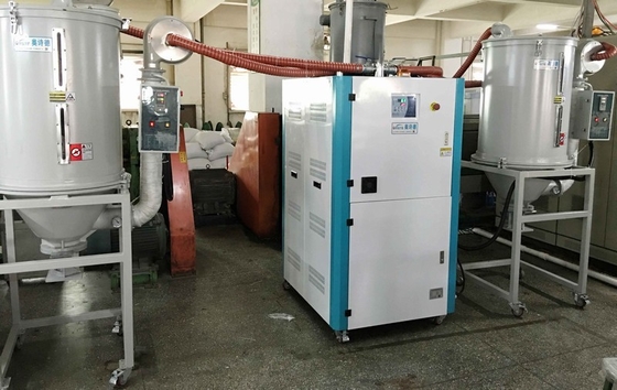Desumidificador dessecante industrial de volume de ar 80H 3 em 1 compacto