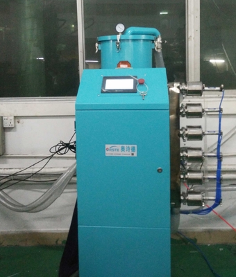 Carregador automático plástico do funil da máquina de carregamento com cor ambiental