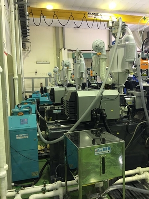 Funil industrial automático separado do carregador do vácuo para a alimentação material plástica