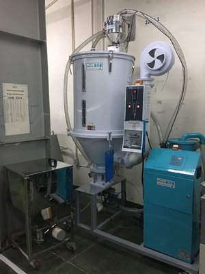 Funil industrial automático separado do carregador do vácuo para a alimentação material plástica