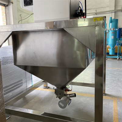 Alimentador gravimétrico dos plásticos do misturador do grupo da extrusão do sopro da injeção automático