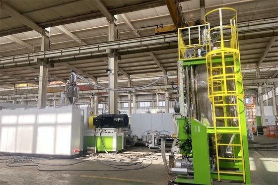 100-1000 secador do cristalizador do ANIMAL DE ESTIMAÇÃO do Kg/H com multi sistema da filtragem da fase