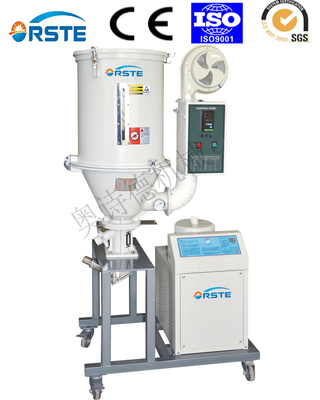 Cristalizador plástico do ANIMAL DE ESTIMAÇÃO 35KW com refrigerar da variação da temperatura 0-200℃ e de ar