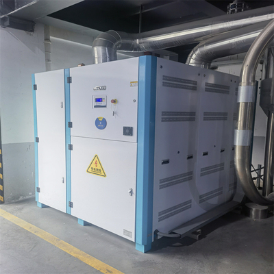 Secador de Hopper de Alta Capacidade para Desumidificação de Plástico 220V / 50Hz