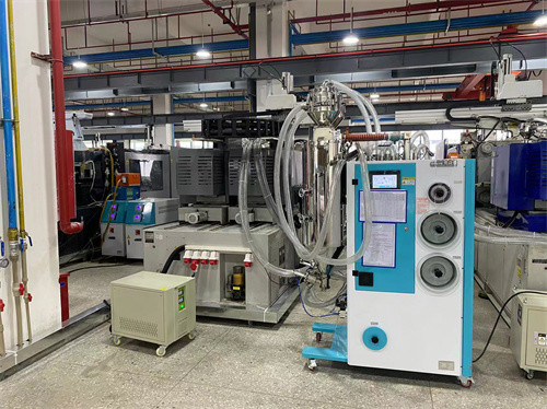 carregador material plástico do funil 80H, desumidificador dessecante comercial do GV