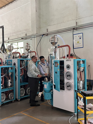 Desumidificação de PLA Secadores desumidificadores com economia de energia e bom efeito de secagem