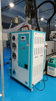 máquina de secagem plástica de volume de ar 80H, auto desumidificador dessecante da roda