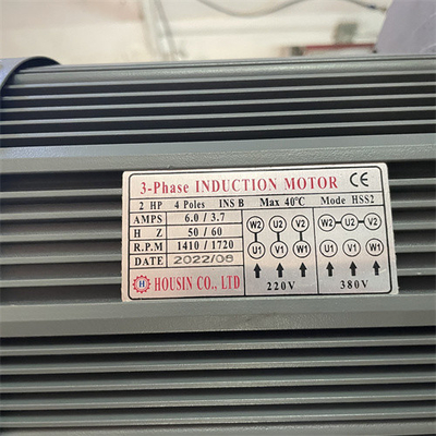 Máquina de mistura 380V do secador do cristalizador refrigerar de ar 35KW para a produção industrial
