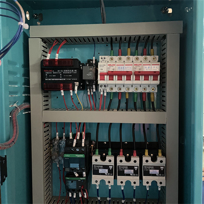 Refrigeração por ar 4-30KW Máquina de cristalização de animais de estimação Cristalizador de plástico com limpeza automática