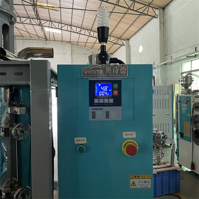 Secador de cristalização de PET controlado por PLC com limpeza automática para 100-1000 kg/h