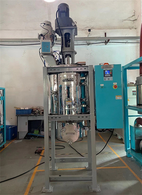 Secador de cristalização de PET controlado por PLC com limpeza automática para 100-1000 kg/h