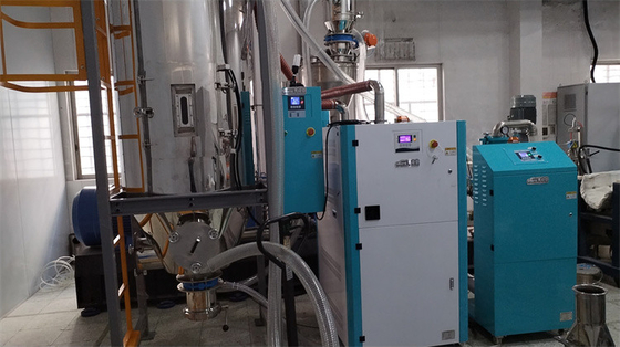Secador de grânulos de plástico SS Secador de ar para trator Capacidade 40-16000L Capacidade alta