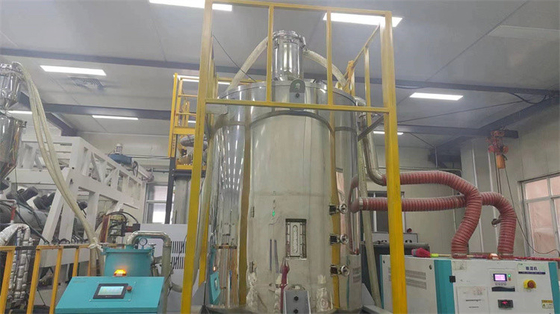 Potente desumidificador de desidratantes industriais Rotor de honeycomb 1000kg Hopper Capacidade 60-4000m3/h Fluxo de ar de processo