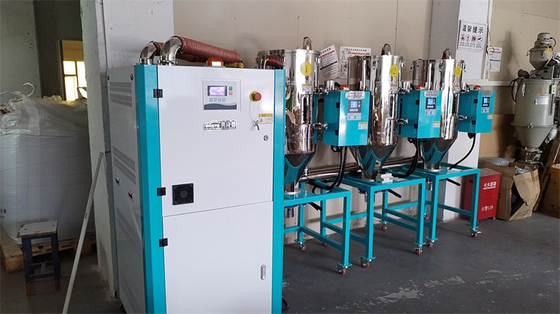 Capacidade de secador de colchão desumidificador padrão ISO 40-16000L 4-40 Kw Potência térmica