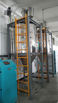 Máquinas de secagem de desicante de aço inoxidável para controle de temperatura de plásticos