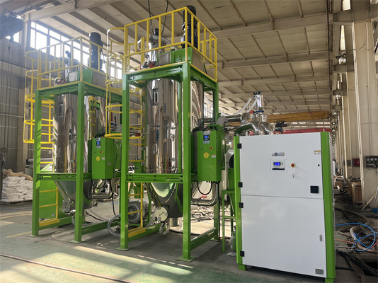 Secador de colchão desumidificador de aço inoxidável 4-40 kW Para secagem de grânulos de plástico