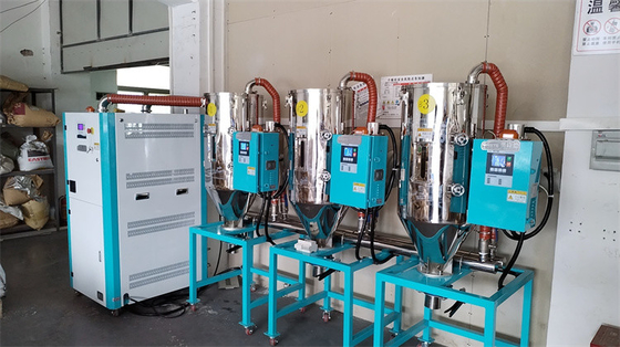 Secador de desicante de material Hopper personalizado para secagem de plástico 4000 L/min