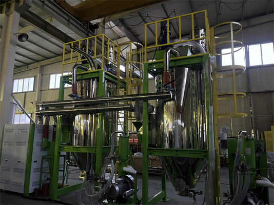 Secador de grânulos de plástico SS Secador de ar para trator Capacidade 40-16000L Capacidade alta