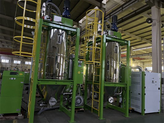 Secador de desicante de material Hopper personalizado para secagem de plástico 4000 L/min