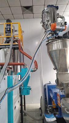 Equipamento de secador de plástico com desumidificador variável com capacidade para secar plásticos de 40 a 16 000 l