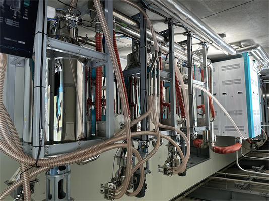 Economia de energia 40-16000L Desumidificador de ar quente Hopper Secador