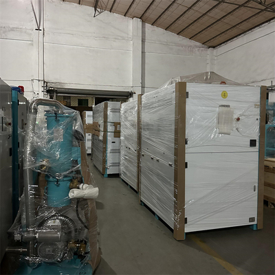 Sistema de desumidificação industrial de capacidade de 1000 kg para controle de umidade de potência variada