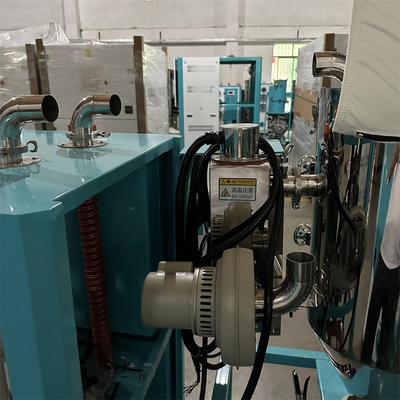 Fluxo de ar de processo 60-4000m3/h Desumidificador de desicante industrial Gerar ar seco em Bule ou cinza e para industrial