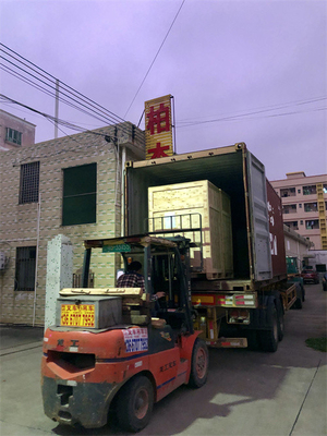 Secador de espuma de plástico de alta capacidade 4-48KW para secagem em larga escala