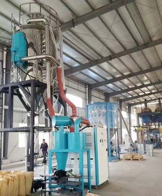 15Kw Compact Hopper Loader Transporte de vácuo para transferência de material plástico flexível