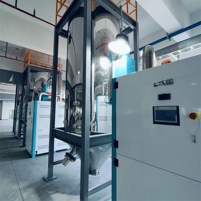 Eficiência energética 40-16000L Capacidade de secador para plásticos higroscópicos