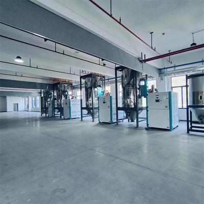 Eficiência energética 40-16000L Capacidade de secador para plásticos higroscópicos
