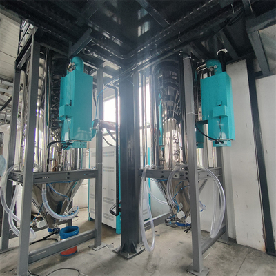 Equipamento de secador de plástico com desumidificador variável com capacidade para secar plásticos de 40 a 16 000 l