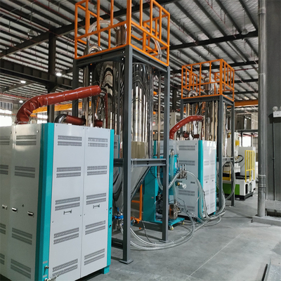 Potente desumidificador de desidratantes industriais Rotor de honeycomb 1000kg Hopper Capacidade 60-4000m3/h Fluxo de ar de processo