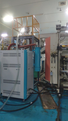 Potente desumidificador de desidratantes industriais Rotor de honeycomb 1000kg Hopper Capacidade 60-4000m3/h Fluxo de ar de processo