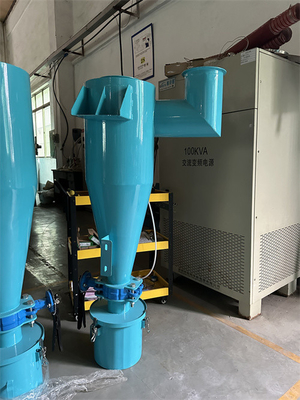 Fluxo de ar de processo 60-4000m3/h Desumidificador de desicante industrial Gerar ar seco em Bule ou cinza e para industrial