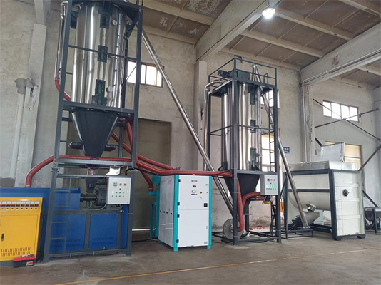 Desumidificador de desicante industrial de rotor de fava de mel para potência variada e tensão 3PH em ambientes industriais