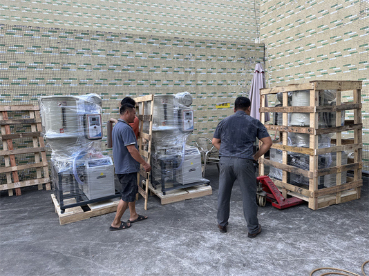 25kg secador de plástico com compressora certificada CE Melhor escolha para equipamentos auxiliares de plástico