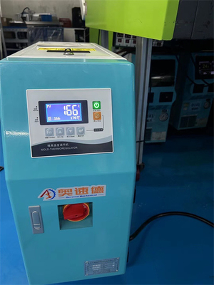 Controlador de temperatura do molde do tubo de cobre 50-180 graus C com 1-5 HP de potência de resfriamento e potência de bomba