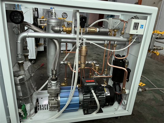 Controlador de molde de circuito único de temperatura Diverter flexível com esquadrão de resfriamento de tubo de cobre