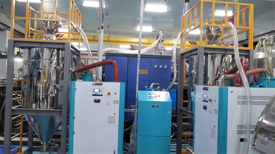 Secador de barragem desumidificador de aço inoxidável com capacidade de 40-16000L