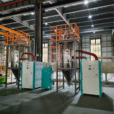 Máquina de secagem desumidificadora de aço inoxidável de potência térmica variada